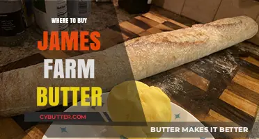 Discover the Best Spots to Purchase James Farm Butter Locally and Online