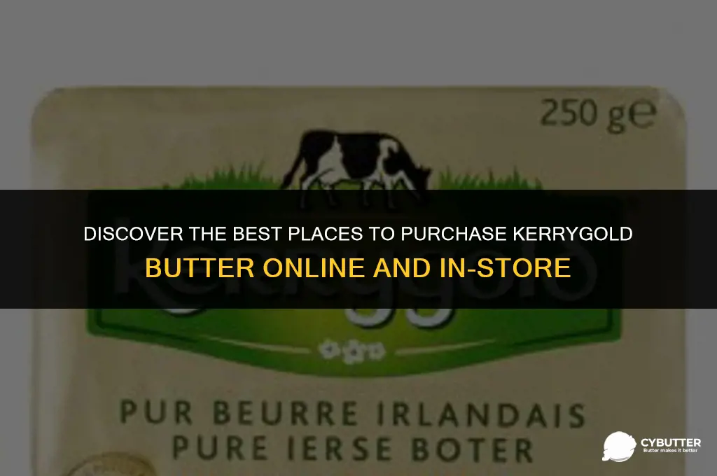 where to buy kerrygold butter