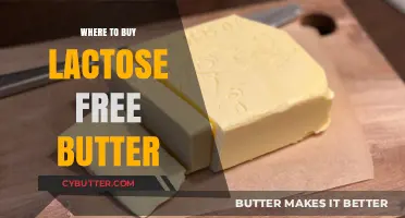 Delicious Dairy Alternatives: Where to Find Lactose-Free Butter Near You