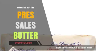 Discover the Best Places to Buy Les Prés Sales Butter Online