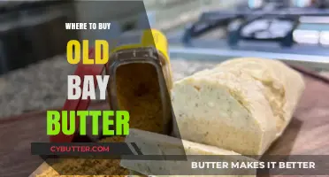Where to Find Old Bay Butter: A Comprehensive Guide