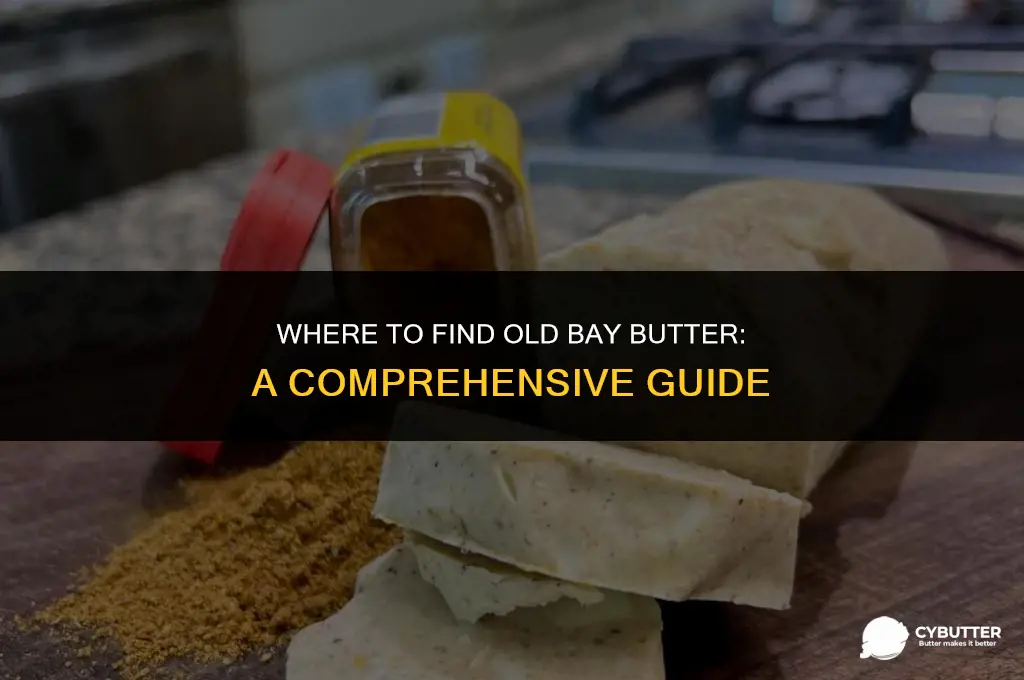 where to buy old bay butter