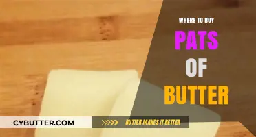 Where to Find the Best Pats of Butter: A Shopper's Guide