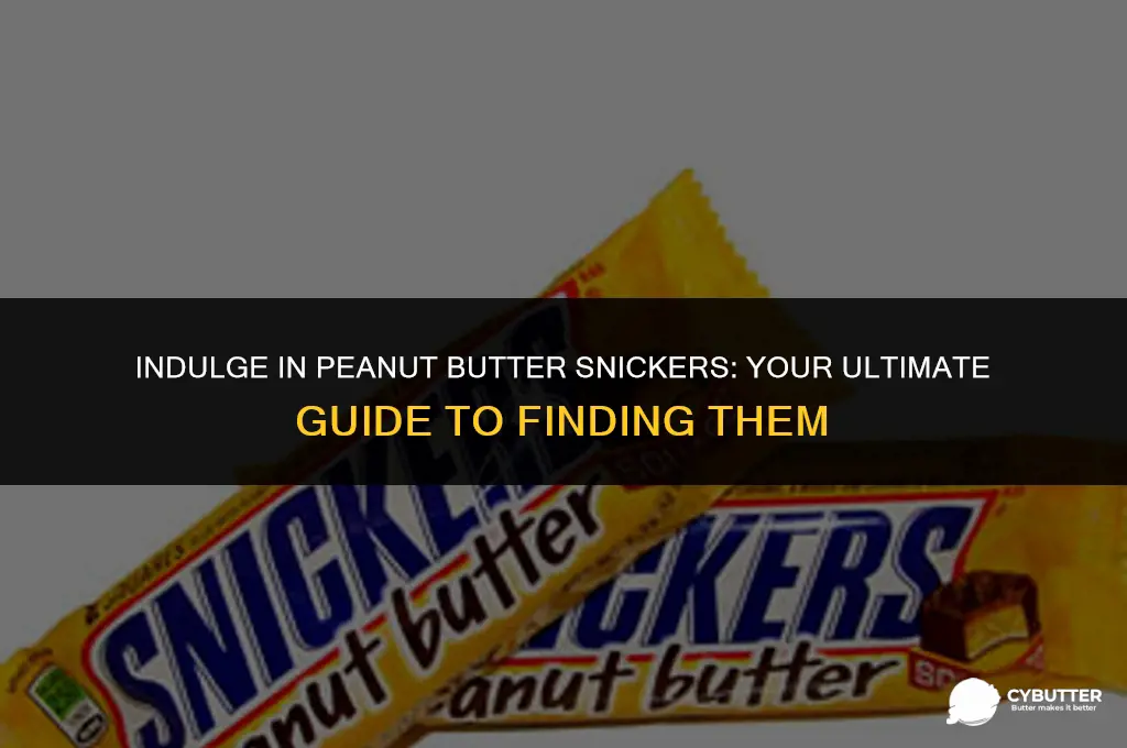 where to buy peanut butter snickers