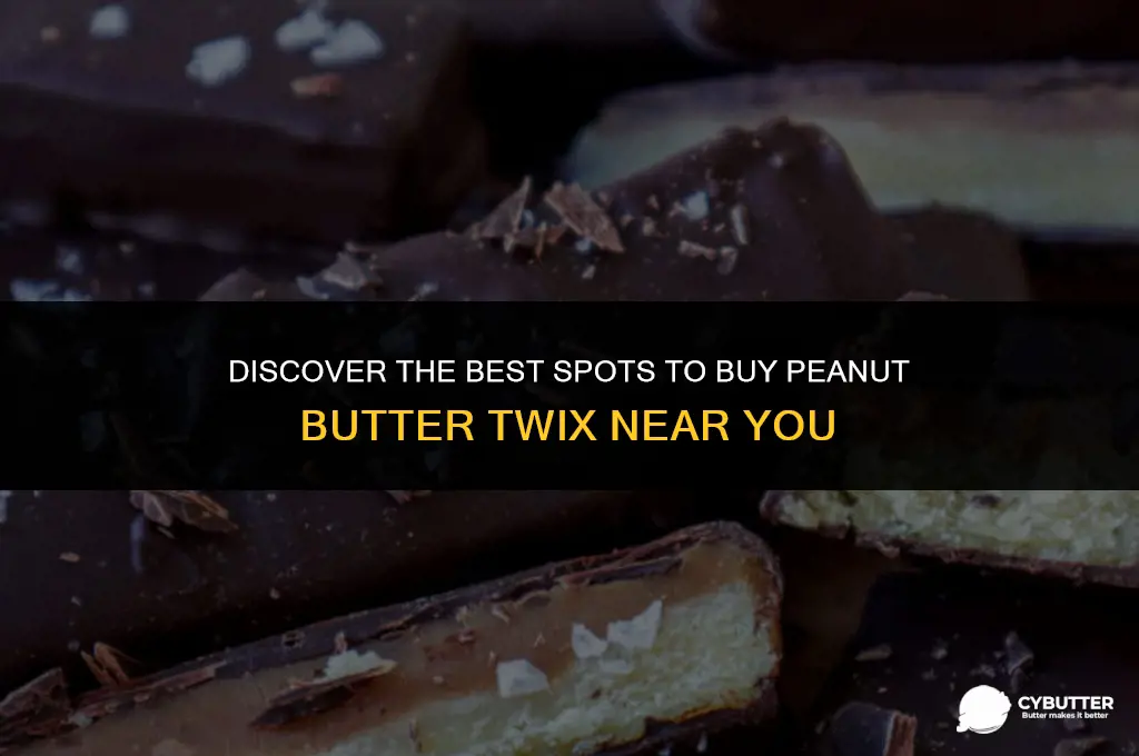 where to buy peanut butter twix