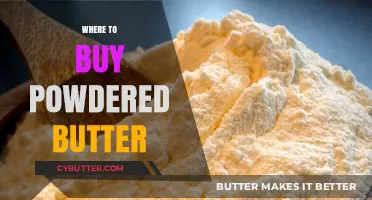 Discover the Best Places to Buy Powdered Butter Online and In-Store