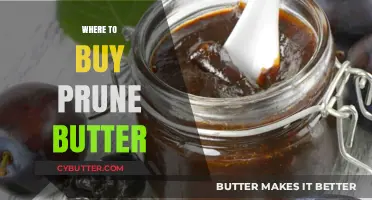 Discover the Best Places to Buy Prune Butter Online and In-Store