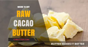 Discover the Best Sources for Raw Cacao Butter Online