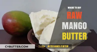 Discover the Best Sources for Raw Mango Butter Online