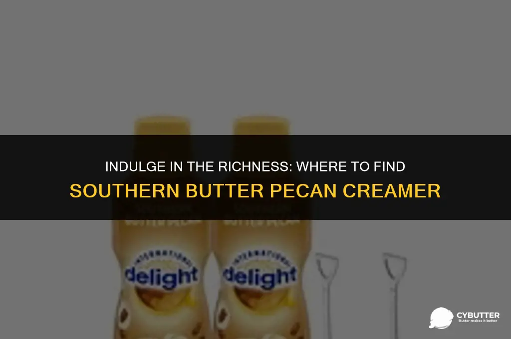 where to buy southern butter pecan creamer