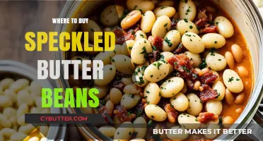 Discover the Best Spots to Buy Speckled Butter Beans Nearby