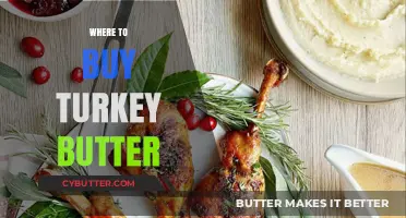 Where to Find Turkey Butter: A Comprehensive Guide