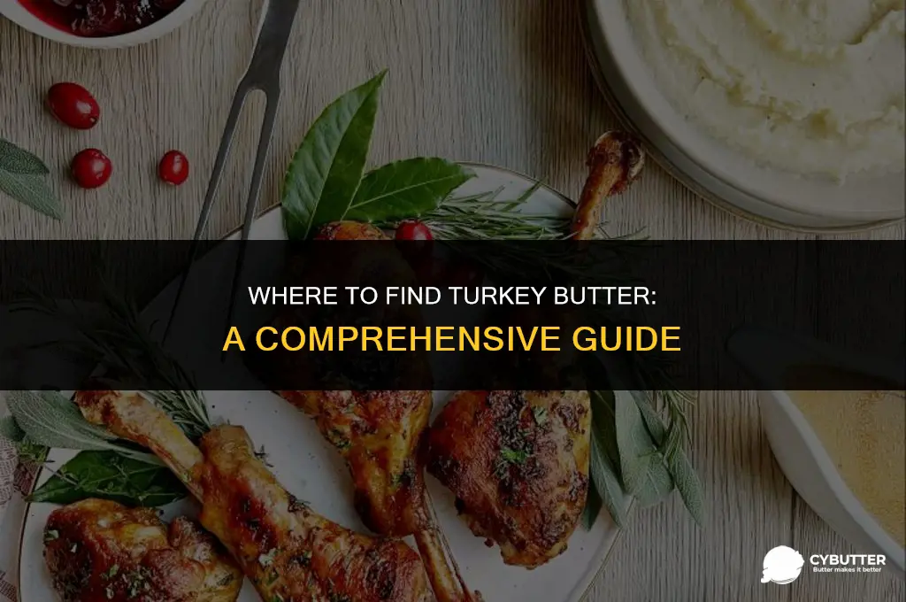 where to buy turkey butter