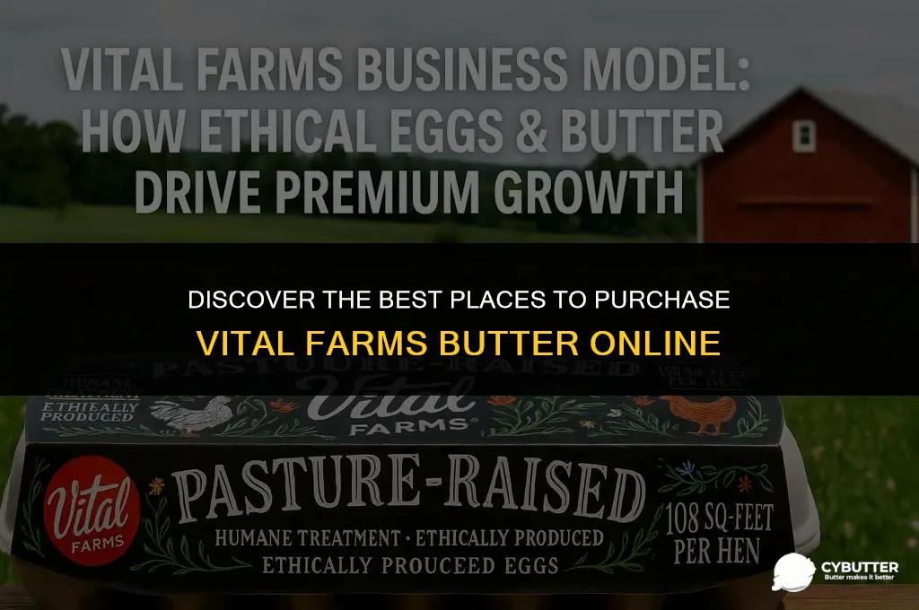where to buy vital farms butter