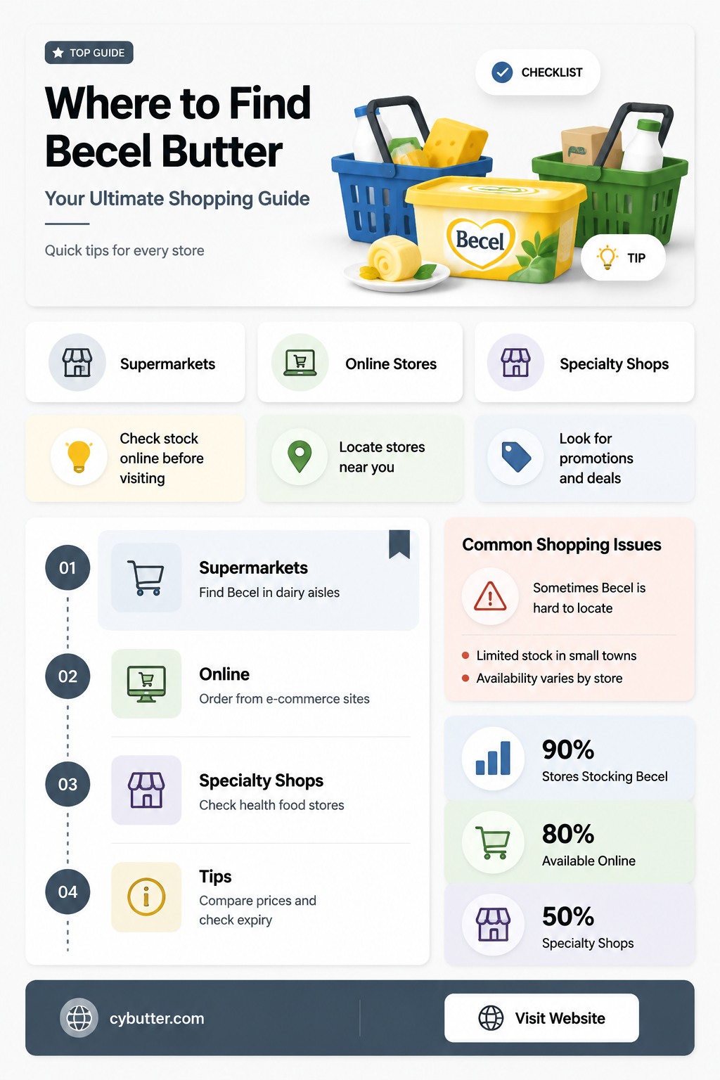 how to buy becel butter