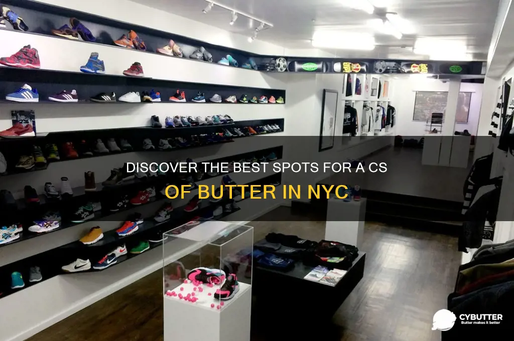 where to get a cs of butter nyc