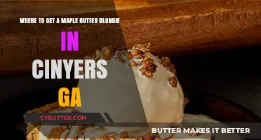 Discover the Best Maple Butter Blondie in Covington, GA: A Sweet Guide