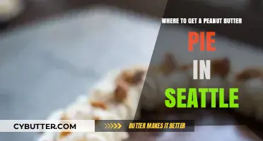 Seattle's Best Peanut Butter Pie Spots: A Sweet Guide