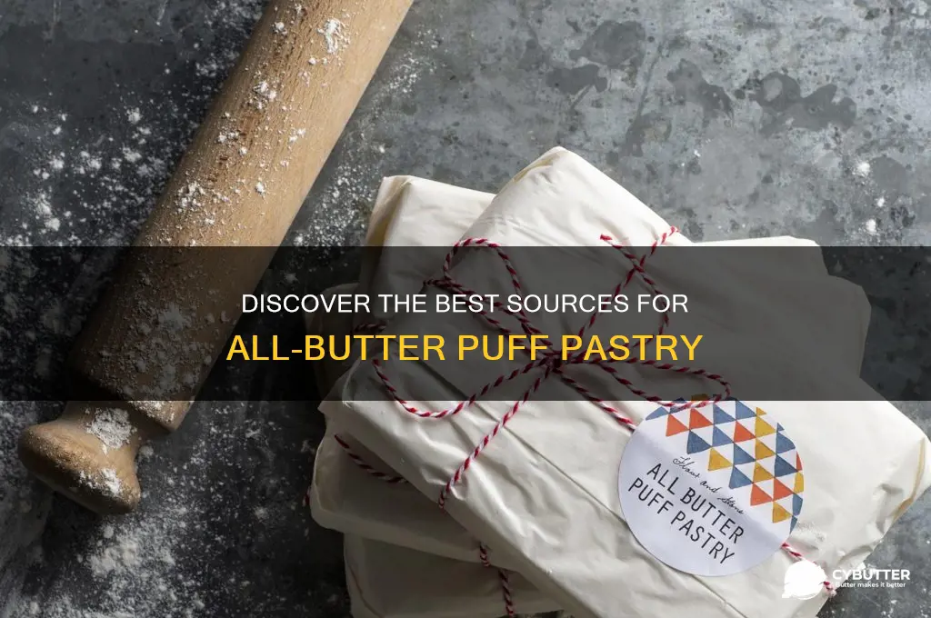 where to get all butter puff pastry