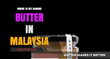 Discover Top Spots to Buy Almond Butter in Malaysia
