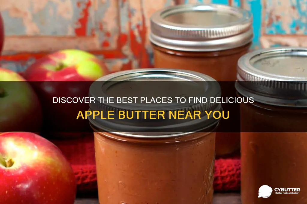 where to get apple butter