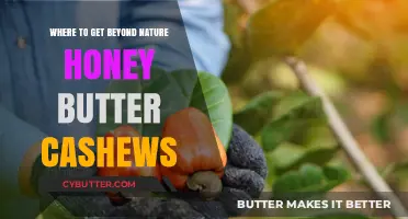 Discover Beyond Nature Honey Butter Cashews: Top Retailers and Online Sources