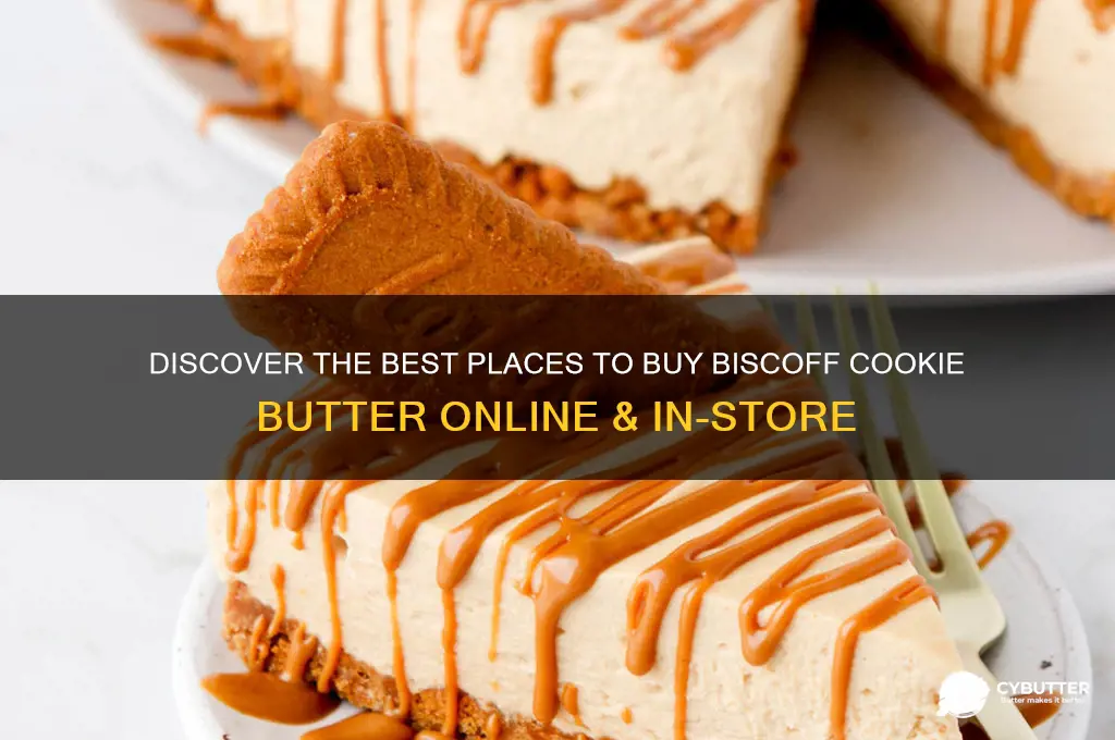 where to get biscoff cookie butter