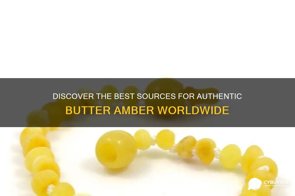 where to get butter amber
