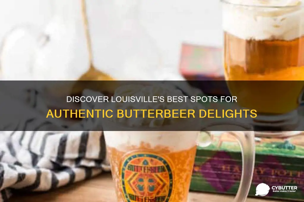 where to get butter bier in louisville ky area