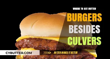 Beyond Culver's: Top Spots to Savor Delicious Butter Burgers