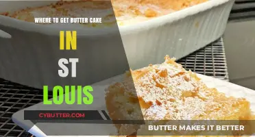 St. Louis Butter Cake Guide: Top Bakeries for Decadent Treats