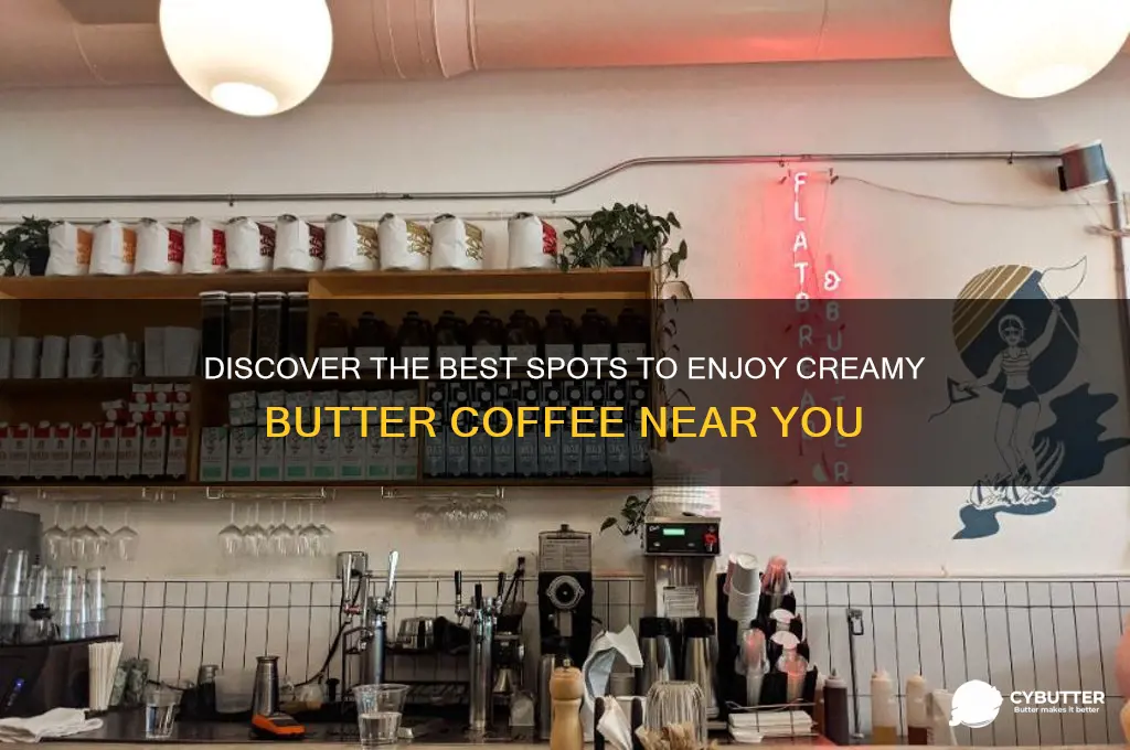 where to get butter coffee