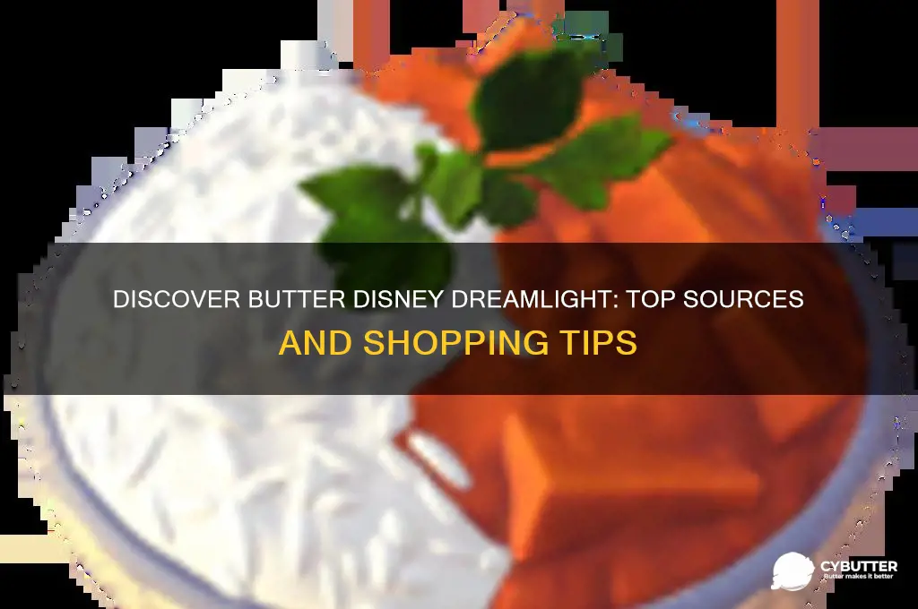 where to get butter disney dreamlight