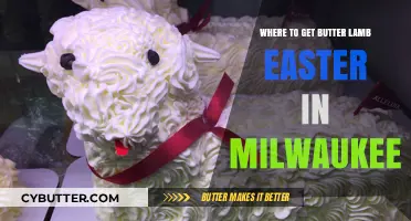 Milwaukee's Best Spots for Butter Lamb Easter Treats