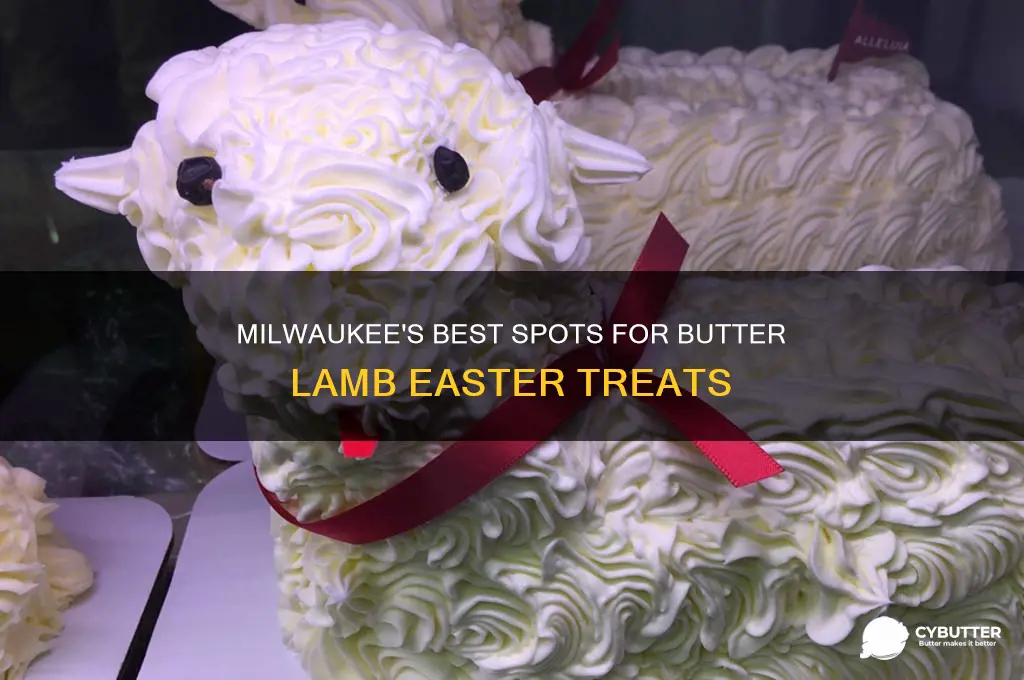 where to get butter lamb easter in milwaukee