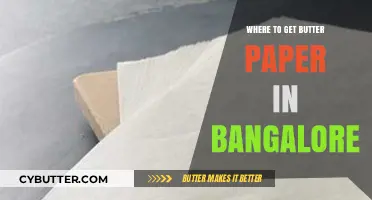 Best Spots to Buy Butter Paper in Bangalore: A Quick Guide