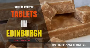 Discover Edinburgh's Best Spots for Butter Tablets: A Tasty Guide