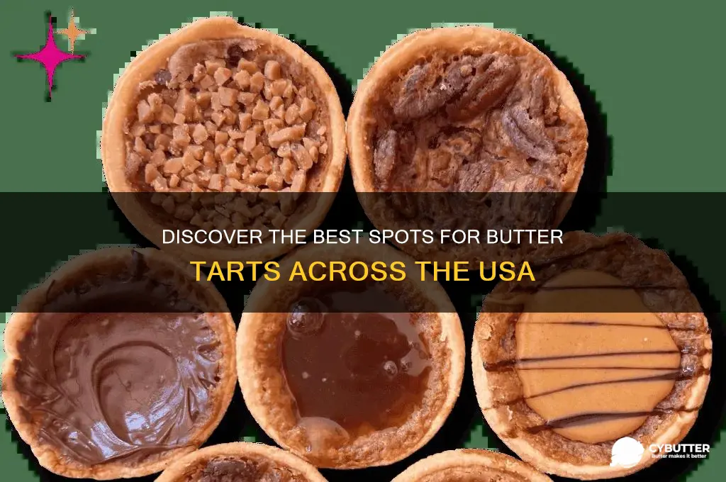 where to get butter tart in the us