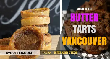 Vancouver's Best Butter Tarts: Top Spots to Satisfy Your Sweet Tooth