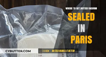 Best Spots for Vacuum-Sealed Butter in Paris: A Foodie's Guide