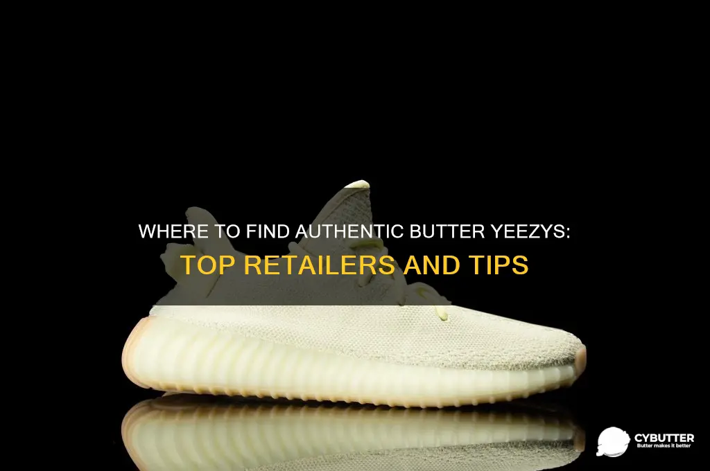 where to get butter yeezy