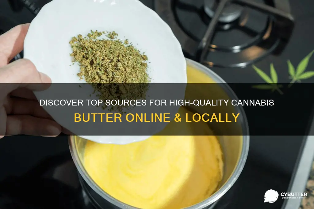 where to get canabis butter