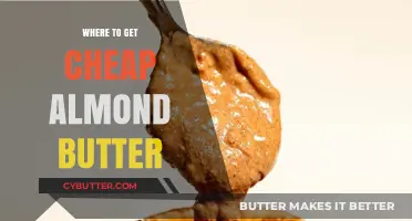 Budget-Friendly Almond Butter: Top Spots to Save on Your Favorite Spread