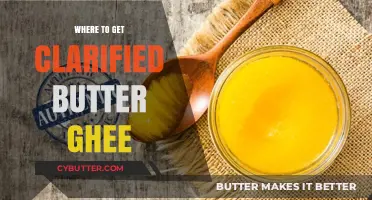 Discover the Best Sources for Pure Clarified Butter Ghee