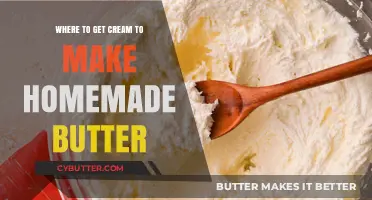 Best Sources for Cream to Make Homemade Butter: A Guide