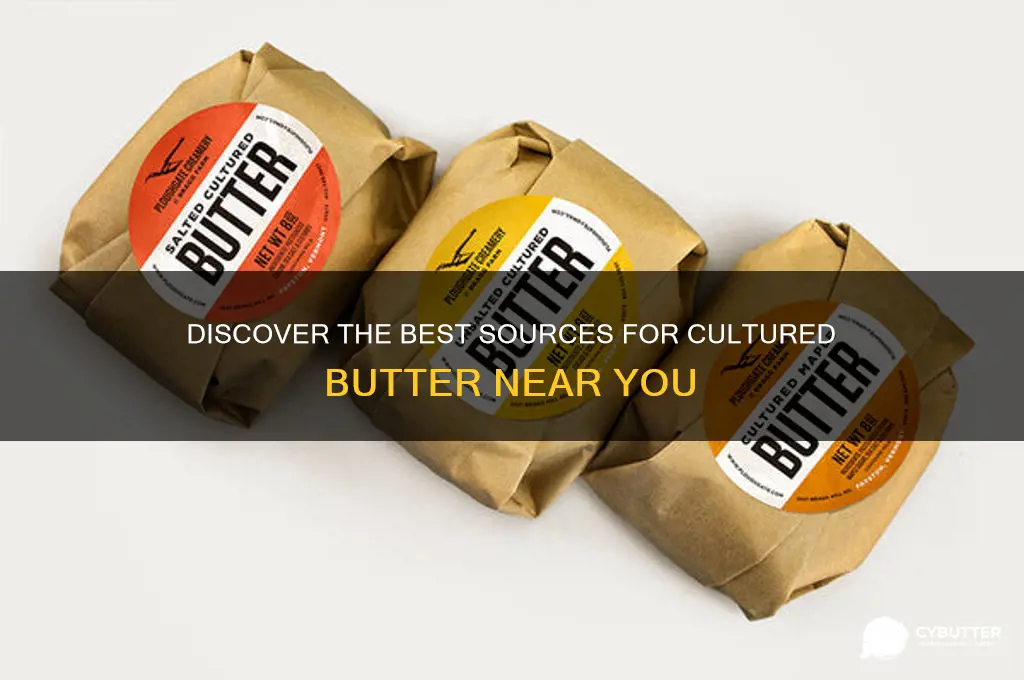 where to get cultured butter