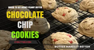 Discover Disney's Peanut Butter Chocolate Chip Cookie Locations