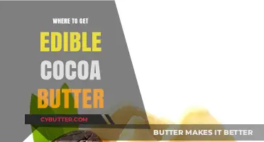 Discover the Best Sources for Edible Cocoa Butter Online and Locally