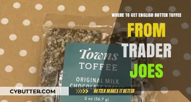 Trader Joe's English Butter Toffee: Where to Find This Sweet Treat