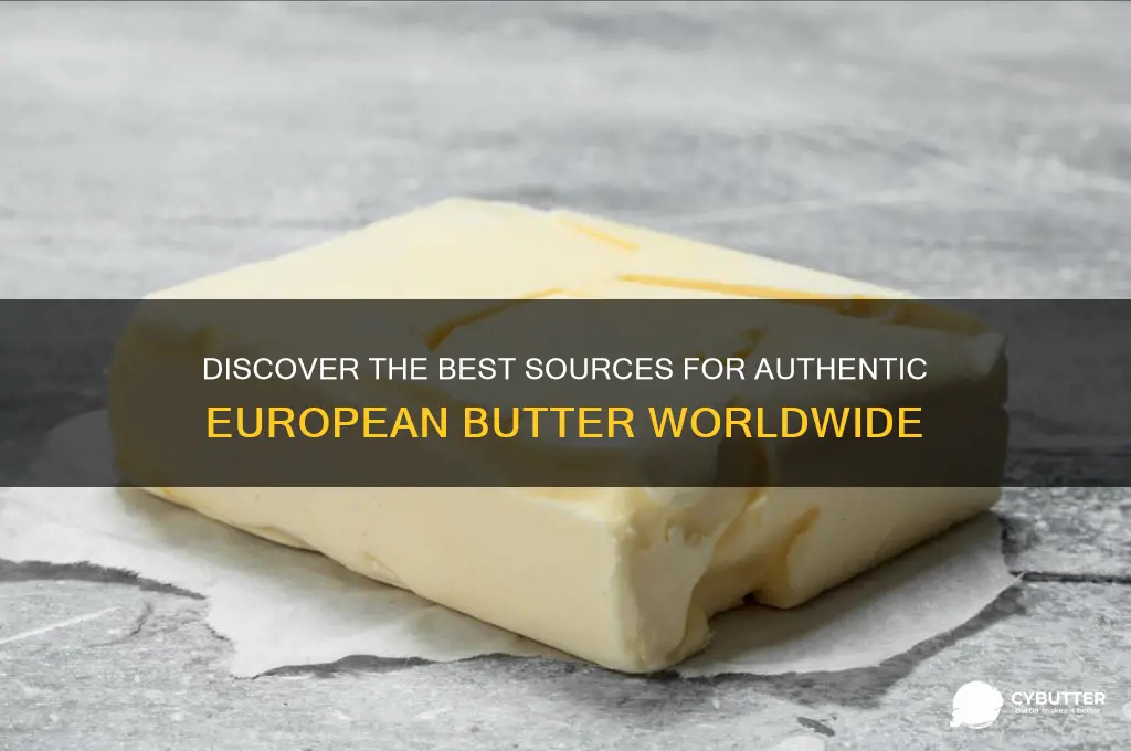 where to get european butter